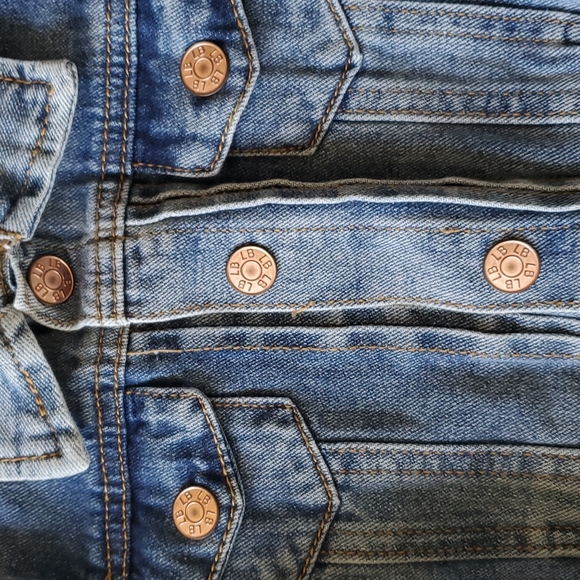 Little Bipsy jean jacket - Picture 4 of 8